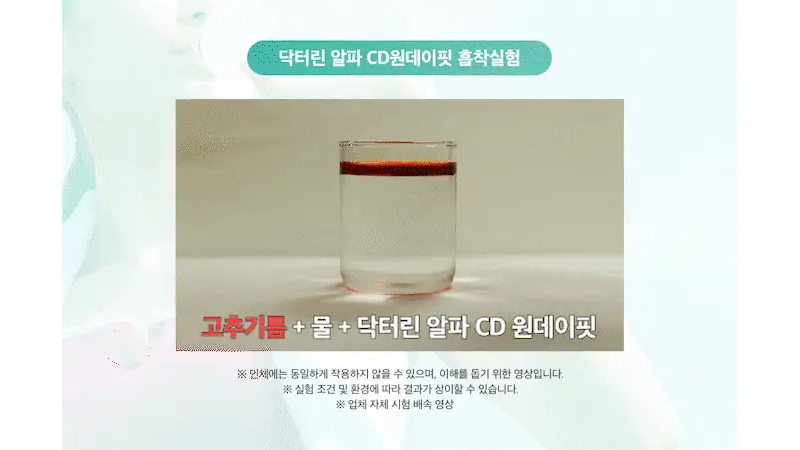 [올영단독] 닥터린 알파CD 원데이 핏 30포 (1개월분) 상세페이지 6
